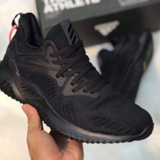 (Freeship+Full box) Giày Alphabounce 🖤🖤Full đen