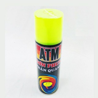 Sơn Phun Màu Phản Quang Trang Trí Biển Quảng Cáo, ATM_1Chai 400ml