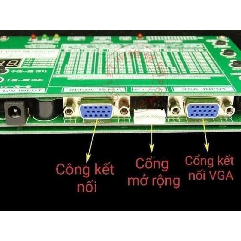 bộ test panel test màn hình LcD/Led T-60S