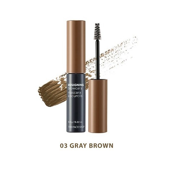 Mascara Chân Mày Thefaceshop Designing Browcara 6.5g | BigBuy360 - bigbuy360.vn
