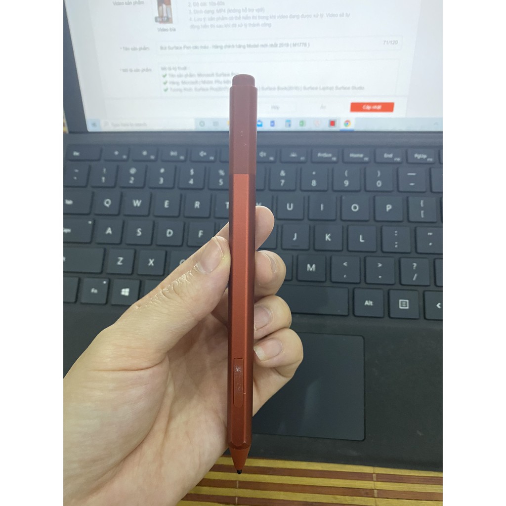 Bút Surface Pen các màu - Hàng chính hãng Model mới nhất 2019