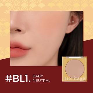 Phấn Má Hồng Merzy The Heritage Blusher