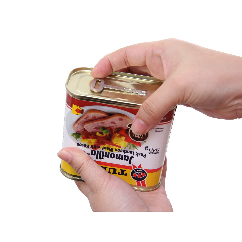 Thit heo Tulip Jam Bacon 340g