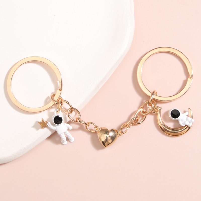 Mới Móc Khóa Nam Châm Hình Phi Hành Gia