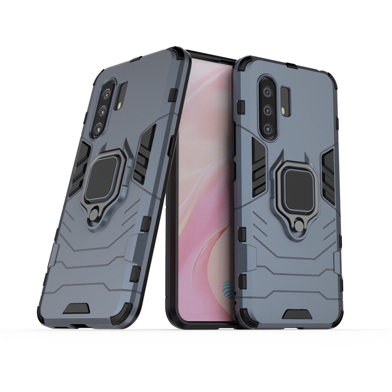 Ốp Điện Thoại Có Nhẫn Đỡ Cho Vivo X21i X21 UD X30 X27 Pro X23 X20 X9 X9s Plus