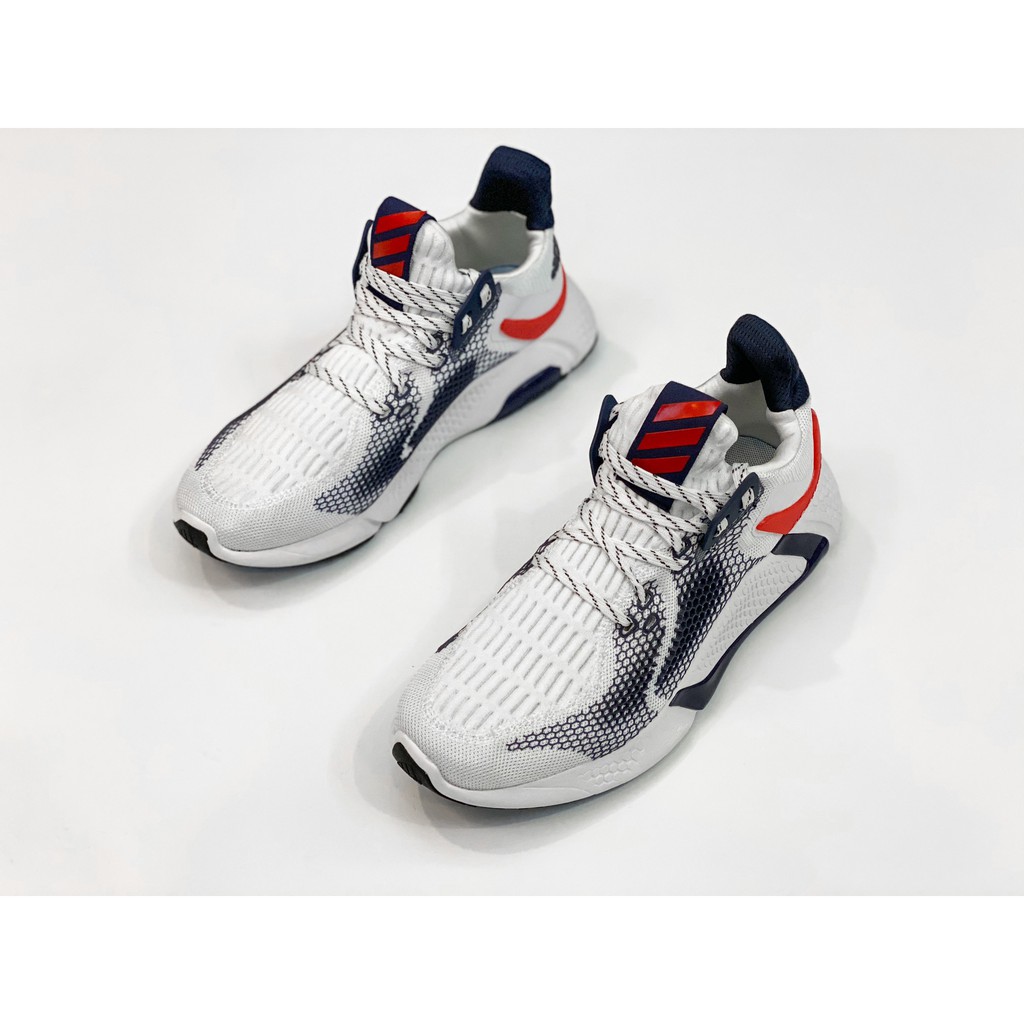 GIÀY ALPHA BOUNCE INSTINCT M MỚI CAO CẤP ÊM BỀN (TRẮNG ĐỎ)