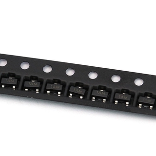 Bộ 100 Linh Kiện Bán Dẫn Mmbt3904 2n3904 Sot23 3904 Sot Smd Sot-23 Sot23-3 1am