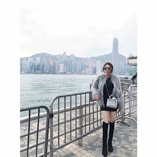 Boots đùi bệt đế 3cm ẢNH THẬT