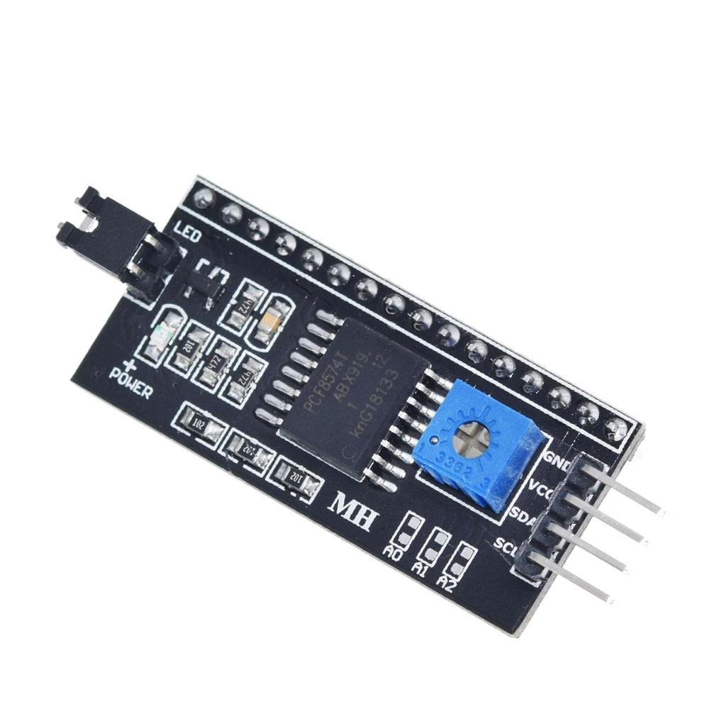 Mô Đun Màn Hình LCD Iic / I2C 1602 Cho Arduino 1602 Lcd Uno R3 Mega2560 Lcd1602