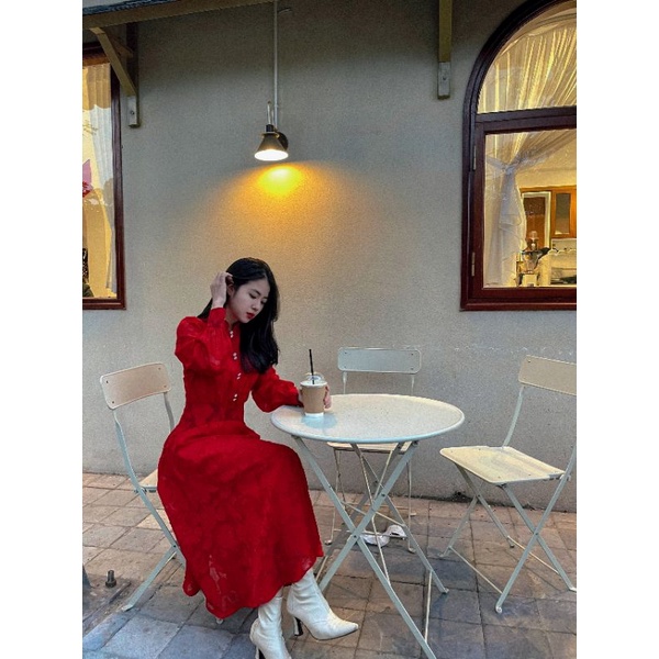 Mẫu váy thiết kế Midi Dress