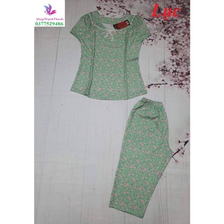 Ren Nơ Đồ bộ mặc nhà ShopThanhThanh Lụa