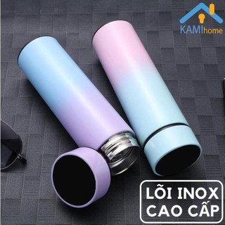 sỉ, lẻ Bình giữ nhiệt Lõi Inox 500ml (phân biệt hàng Rẻ Lõi Thủy tinh) ly cốc cách nhiệt Mã22004