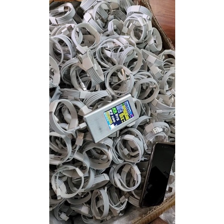 Cáp sạc ip zin bốc máy 100%