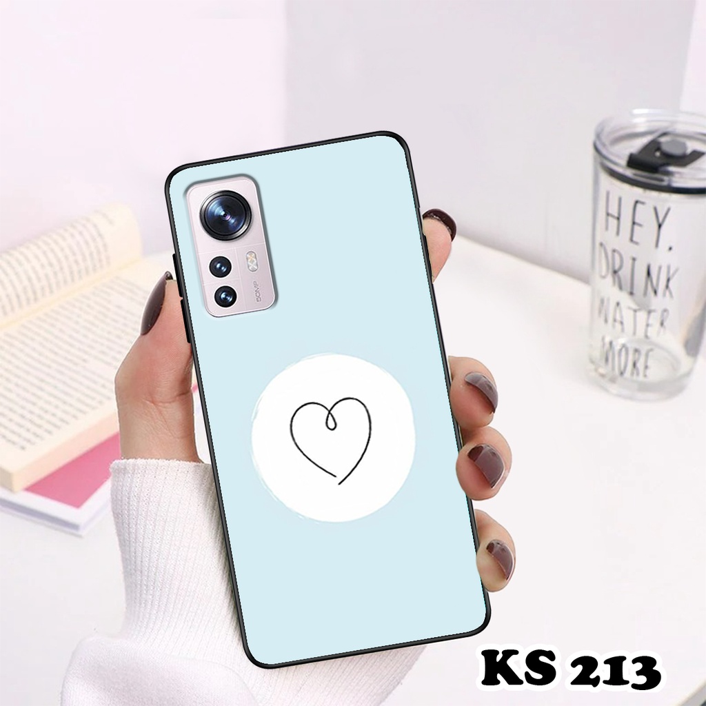 Ốp lưng Xiaomi 12 - Xiaomi 12S - Xiaomi 12 Lite - Ốp in hình Trái tim siêu dễ thương