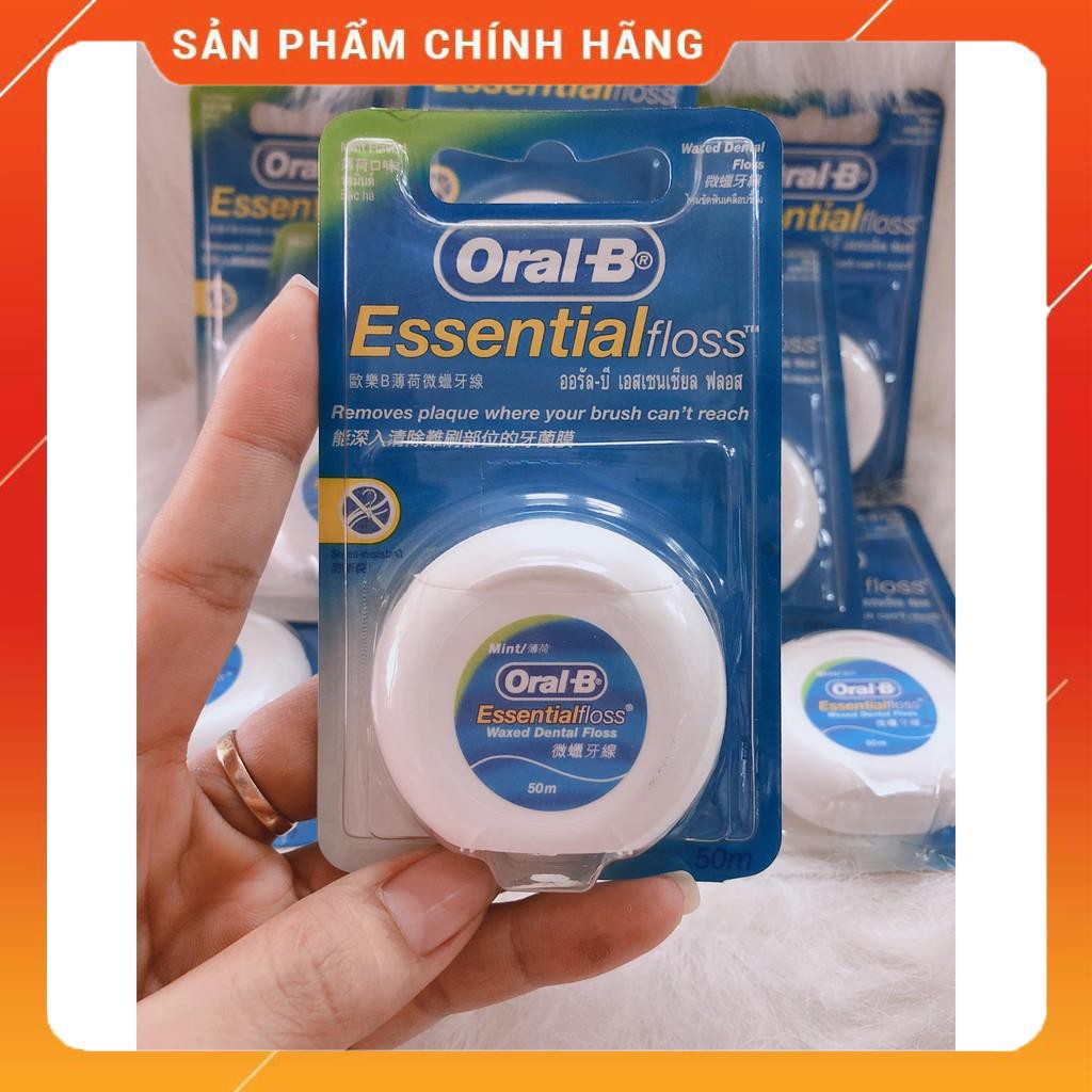 CHỈ NHA KHOA ORAL-B ESSENTIAL FLOSs