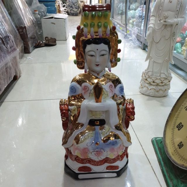 Tượng bà thiên hậu cao 47cm