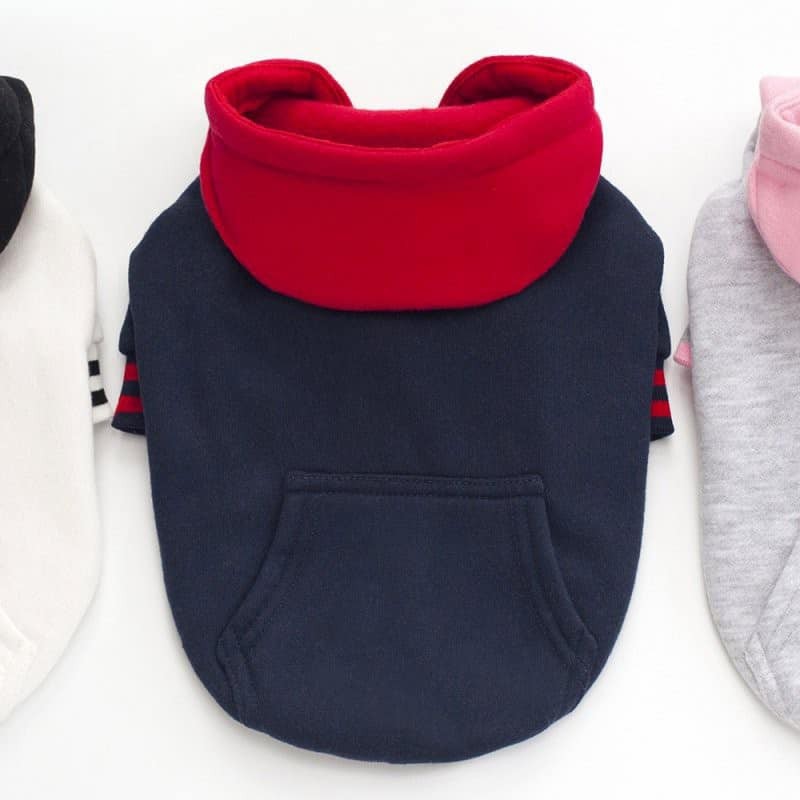 Áo hoodie thể thao cho thú cưng 100% cotton