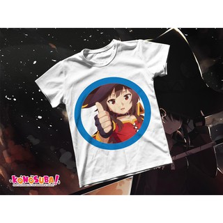 Áo thun Cotton Unisex - Anime - KonoSuba - Megumin