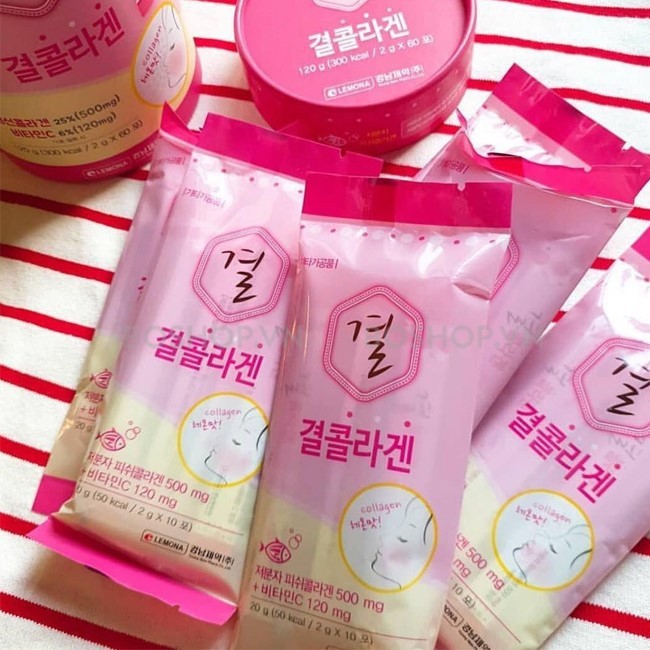 [KA-MART]🇰🇷COLLAGEN LEMONA TƯƠI LOẠI TỐT NHẤT MẪU MỚI DẠNG BỘT được làm từ 100% Collagen thực vật | Thế Giới Skin Care