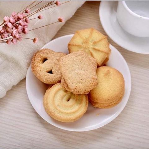 Bánh quy bơ Jacobsen’s Danish Butter Cookies