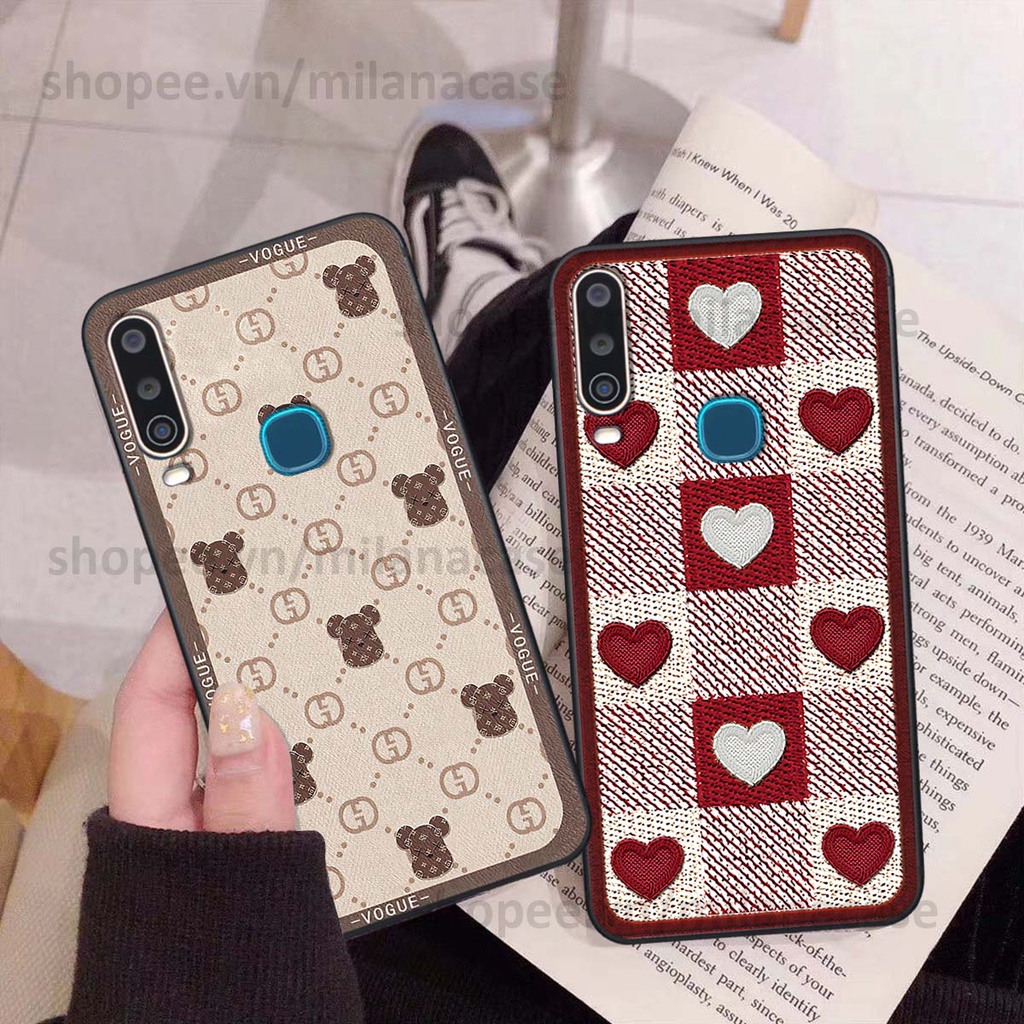 Ốp Vivo U10 / Y12 / Y15 / Y17 hình trái tim be love tình yêu siêu đẹp, cá tính, thời trang