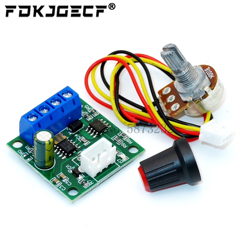 Mô Đun Điều Khiển Tốc Độ Động Cơ PWM DC 1.8V Sang 15V 2A