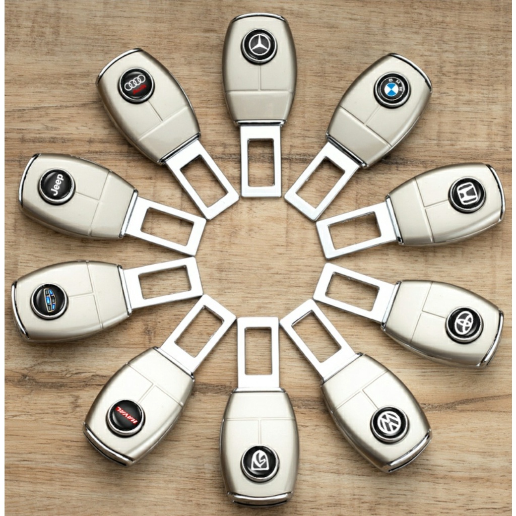 Chốt Cắm Đai An Toàn Cho Ô tô Có thể Cắm Nối Tiếp Cao Cấp