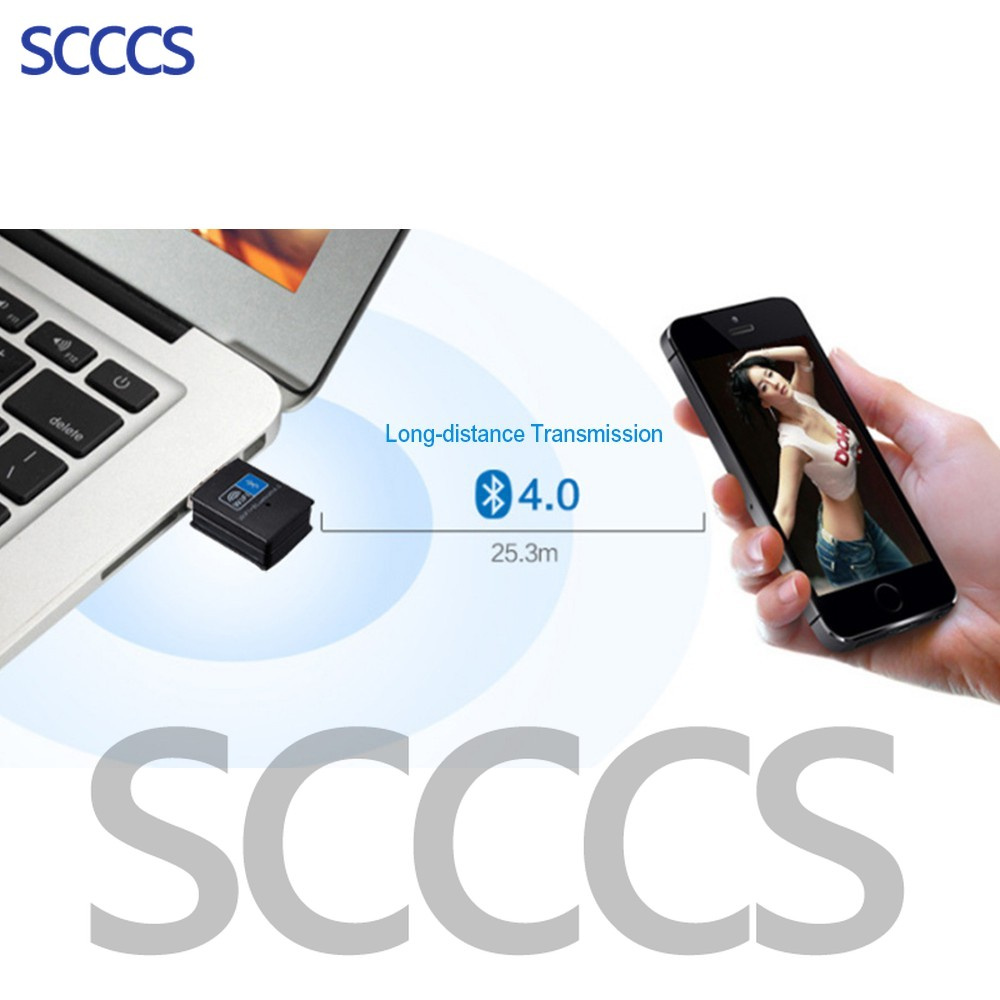 Usb bộ thu wifi siêu nhỏ gọn thu phát Wifi Bluetooth 2 trong 1 600mbps 2.4g