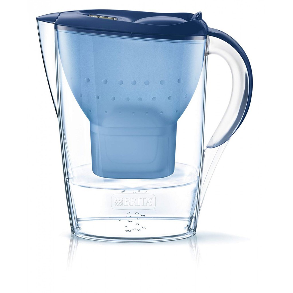 Bình Lọc Nước Brita Marella 2,4L, Màu Xanh