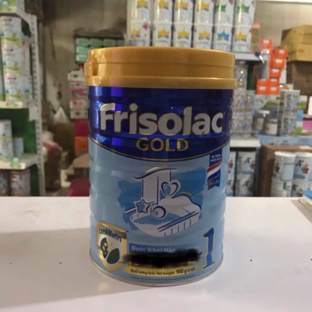 Sữa Frisolac gold 1 900g