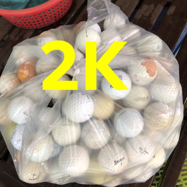 Bóng golf tập đánh