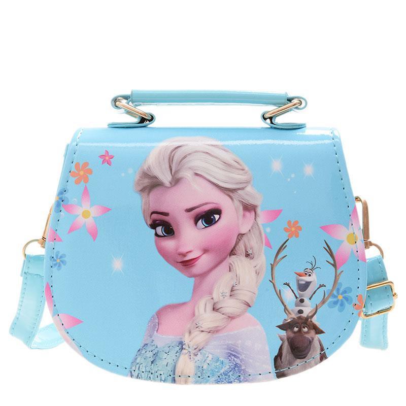 Bán chạy nhất💎💎Túi xách đeo vai in hoạ tiết công chúa Elsa dành cho bé gái
