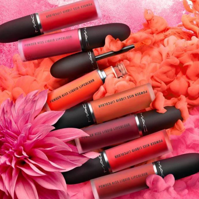 Son Kem MAC POWDER KISS LIQUID LIPCOLOUR 5ml