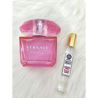 Mẫu thử nước hoa Versace Bright Crystal Absolu
