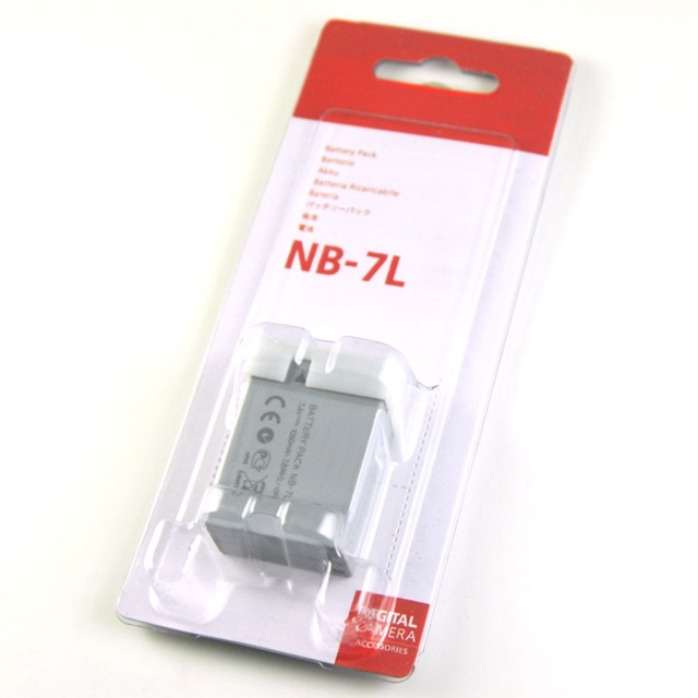 Pin Canon NB-7L, Dung lượng cao