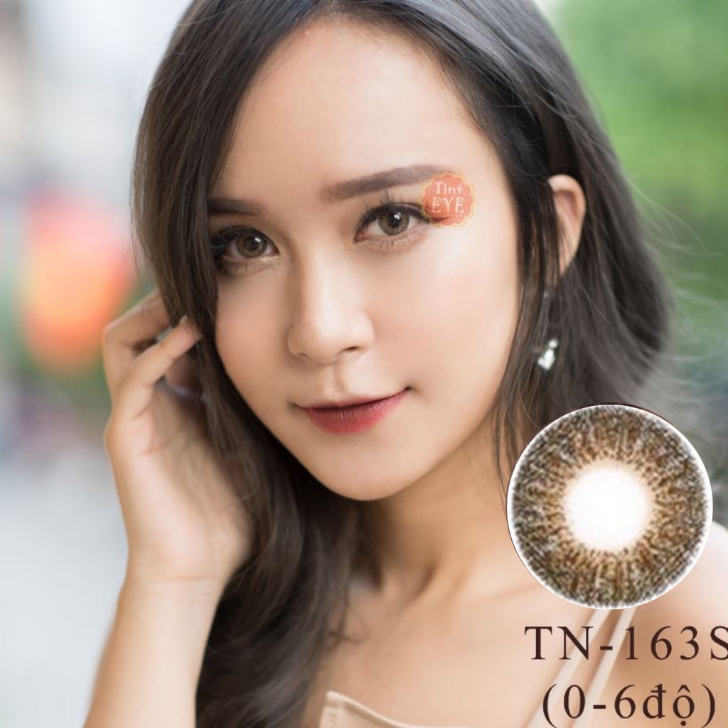 [Tặng quà 65k] Kính áp tròng Tinteye Lens TN - 163S Cece Gray