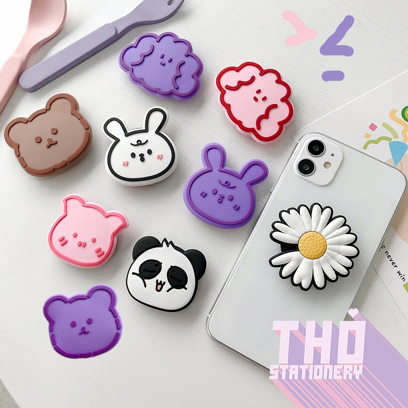 GIÁ ĐỠ ĐIỆN THOẠI - GRIPTOK CUTE PHONG CÁCH HÀN QUỐC