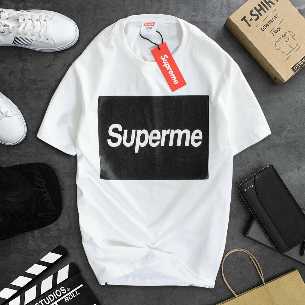 Áo Thun Nam Cao Cấp Supre.me Cực Cool