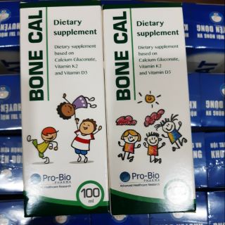 Bone cal hỗ trợ phát triển chiều cao cho trẻ