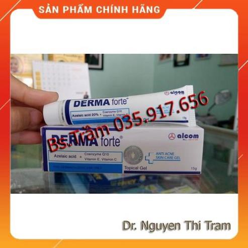 DERMA FORTE Gel giảm Mụn Thâm Cực Hiệu Quả - Ngừa Mụn - Ngừa thâm | BigBuy360 - bigbuy360.vn