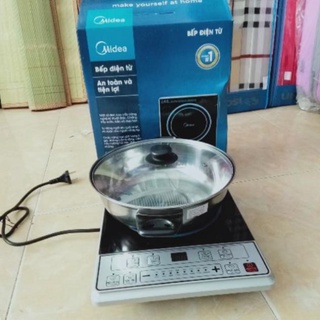 Bếp từ Midea cao cấp
