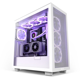 NZXT Vertical GPU Mounting Kit - Black Bracket & 175 mm PCIe 4.0x16 Riser Cable