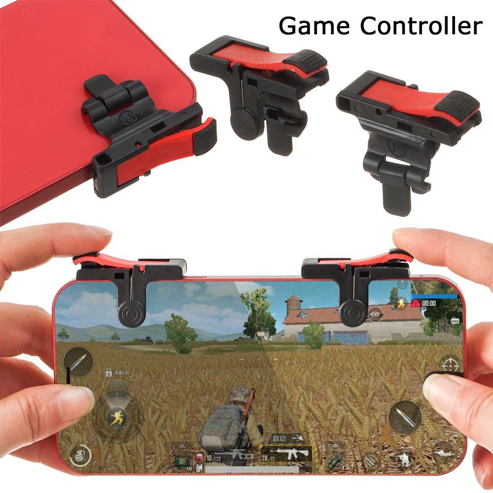 BTLIMER Nút Bấm Hỗ Trợ Chơi Game Bắn Súng Trên Điện Thoại