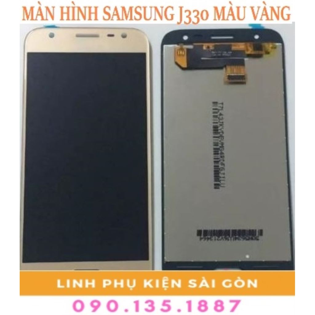 MÀN HÌNH SAMSUNG J330 MÀU VÀNG