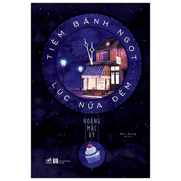 Sách - Tiệm Bánh Ngọt Lúc Nửa Đêm
