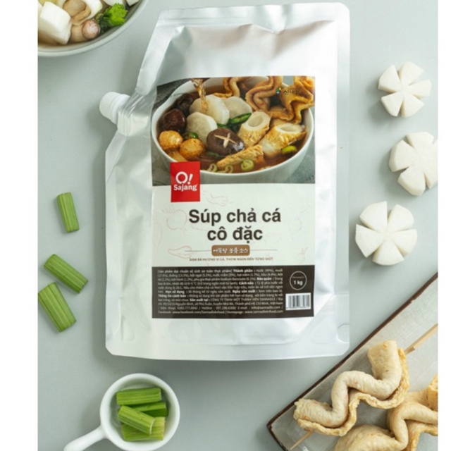 1Kg Soup chả cá cô đặc Hàn Quốc