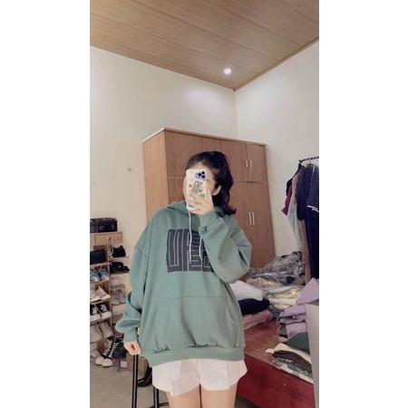 [CÓ ẢNH THẬT] Áo Nỉ Hoodie Bàn Cờ Chất Nỉ Coton Unisex Nam Nữ FREESIZE Ullzang