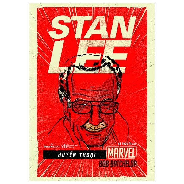 Sách - Huyền Thoại Marvel - Stan Lee