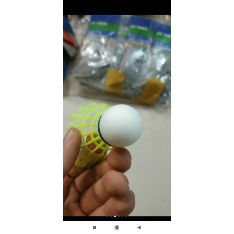 Quả cầu lông nhựa Yonex Chính Hãng Mavis 10 Mavis 350