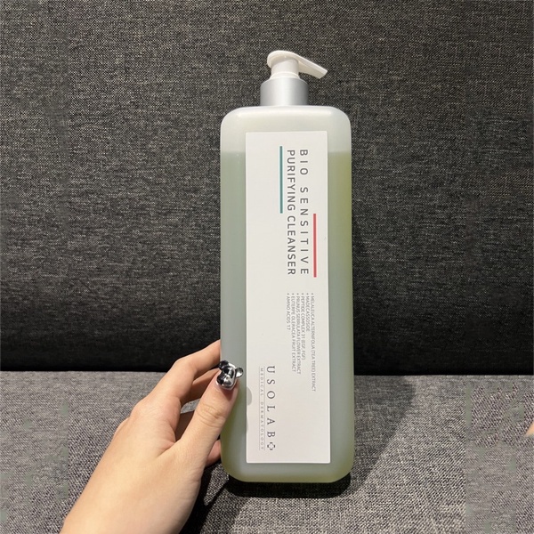 50ml - 200ml Sữa Rửa Mặt Usolab Dành Cho Da Dầu + Nhạy Cảm Tăng Đề Kháng Bio Sensitive Purifying Cleanser
